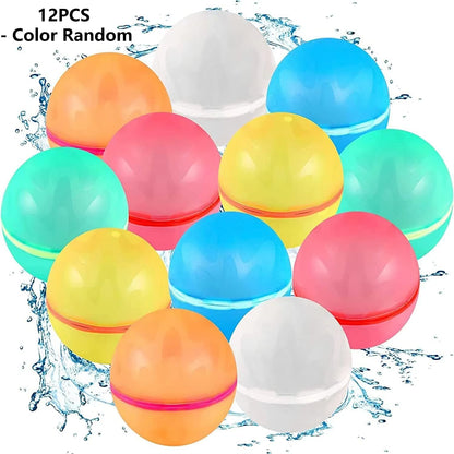 Reusable Water Balloons for Kids Adults Outdoor Activities