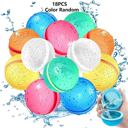 Reusable Water Balloons for Kids Adults Outdoor Activities