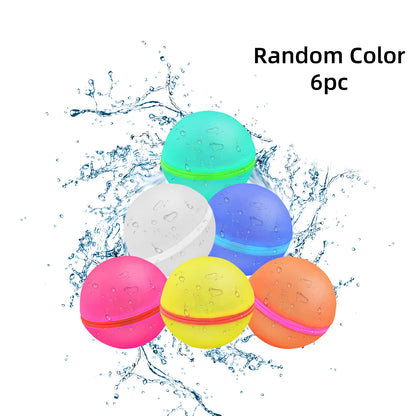 Reusable Water Balloons for Kids Adults Outdoor Activities